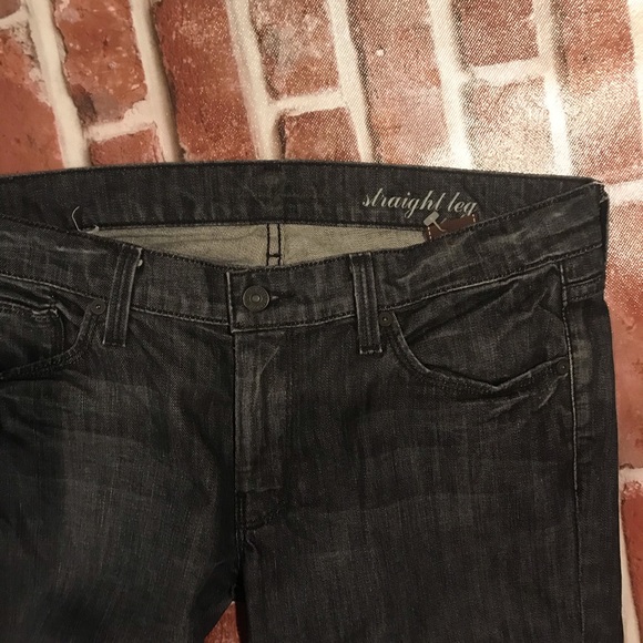 7 For All Mankind black denim size 31 - Picture 8 of 8